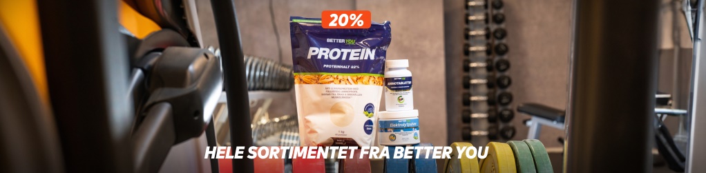 Better You - 20 %